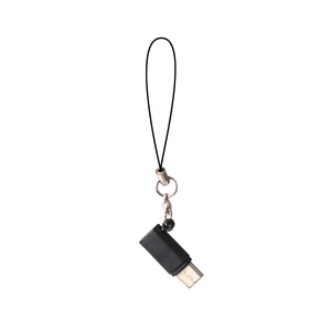 MICRO-USB/TYPE C ADAPTER WITH BLACK CLIP