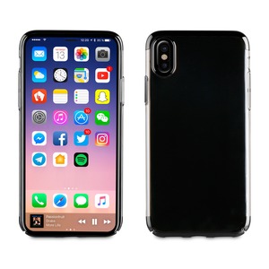 CRYSTAL BLACK EDITION SHELL: APPLE IPHONE X/XS