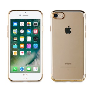 CRYSTAL GOLD EDITION SHELL: APPLE IPHONE SE/8/7/6S/6