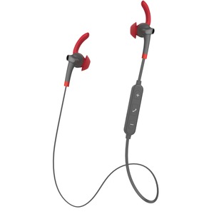 RED WIRELESS SPORT STEREO HEADSET