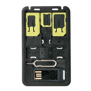CONNECT PACK 3 UNIVERSAL SIM ADAPTERS + MICRO SD READER