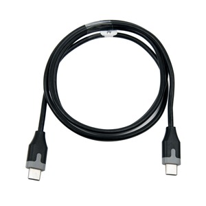 TAB CABLE 3A TYPE C/TYPE C 1M BLACK