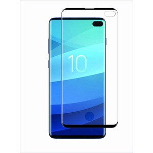 CURVED TEMPERED GLASS: SAMSUNG S10 PLUS