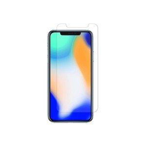 FLAT TEMPERED GLASS : APPLE IPHONE XS MAX