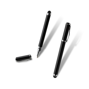 BLACK STYLUS WITH TIP FOR CAPACITIVE SCREEN PEN FUNCTION
