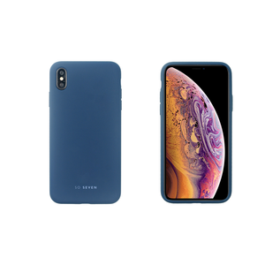 SMOOTHIE SHELL NAVY: APPLE IPHONE XS MAX