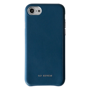 COLOURED BLUE COVER: APPLE IPHONE 6/6s:7/8