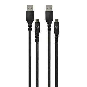DUO USB C CHARGING CABLE 3M FOR SWITCH AND PLAYSTATION
