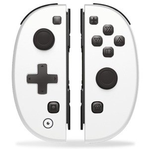 DUAL WIRELESS CONTROLLER - WHITE - SWITCH &amp; OLED