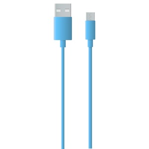 MY MICRO USB CABLE 1M BLUE
