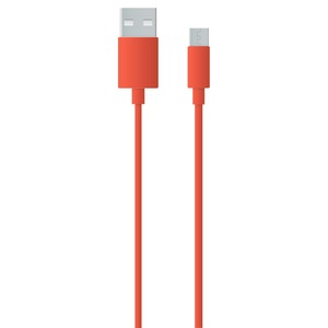 MY MICRO USB CABLE 1M CORAL