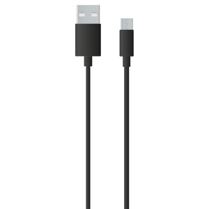 MY MICRO USB CABLE 1M BLACK