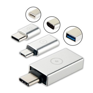 PACK ADAPTADORES TIPO C A USB+ TIPO C MICRO USB + MICRO USB TIPO C