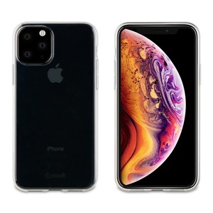 CRYSTAL SOFT SHELL TRANSPARENT: APPLE IPHONE 11 PRO