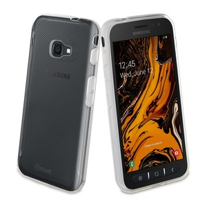 MUVIT CRYSTAL SOFT SHELL TRANSPARENT: SAMSUNG XCOVER 4/XCOVER 4S
