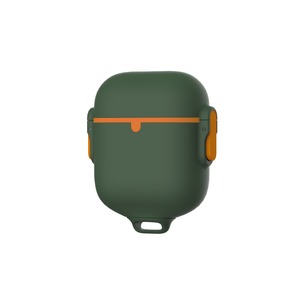 Impact and Waterproof AirPods Case (series 1 and 2), Army Green