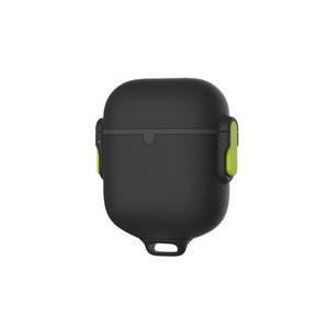 Impact and Waterproof AirPods case (series 1 and 2), Black