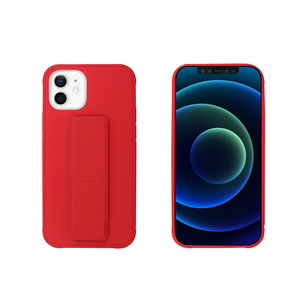 IPHONE 12 MINI CASE WITH STAND FUNCTION RED