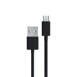 USB-A MICRO-USB CABLE 2M BLACK
