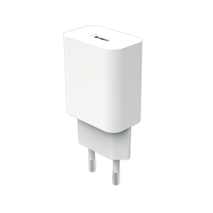 MAINS CHARGER 12W USB-A WHITE