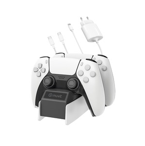 CHARGING STATION FOR PLAYSTATION 5 CONTROLLER + ADAPTER