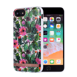 HULL MEXICO FLOWER PINK: APPLE IPHONE 6/7/8