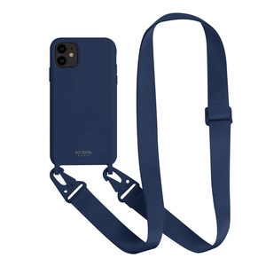 SMOOTHIE CORD SHELL BLUE : APPLE IPHONE 12/12 PRO