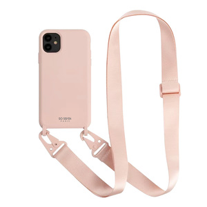 SMOOTHIE CORD PINK CASE : APPLE IPHONE 12/12 PRO