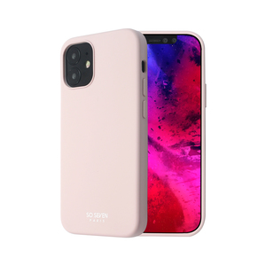 POWDER PINK SMOOTHIE SHELL: APPLE IPHONE 12 MINI