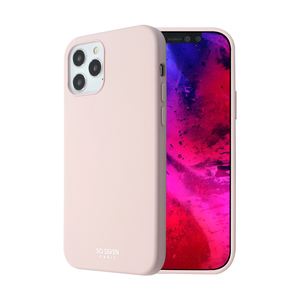 POWDER PINK SMOOTHIE SHELL: APPLE IPHONE 12 PRO MAX