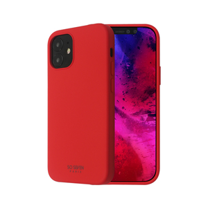 RED SMOOTHIE SHELL: APPLE IPHONE 12 MINI