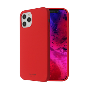 RED SMOOTHIE SHELL: APPLE IPHONE 12/12 PRO