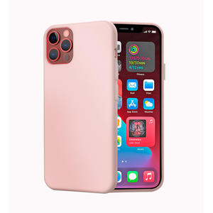 MAG CASE COQUE SILICONE IPHONE 12 MINI ROSE