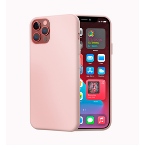 MAG CASE SILICONE SHELL IPHONE 12/12 PRO PINK