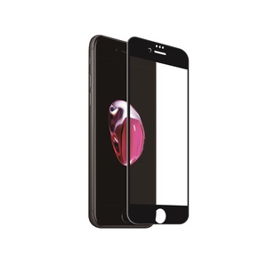 TIGER GLASS PLUS TEMPERED GLASS FRAME BLACK: APPLE IPHONE 6+/6S+/7+/8+