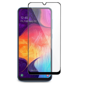 TIGER CURVED TEMPERED GLASS DEDICATED TIGER MACHINE: SAMSUNG GALAXY A50