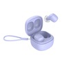 BLUETOOTH EARBUDS BUBBLE + MICROPHONE LILAC