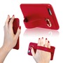COQUE RING ROUGE: APPLE IPHONE 6+/6S+/7+/8+